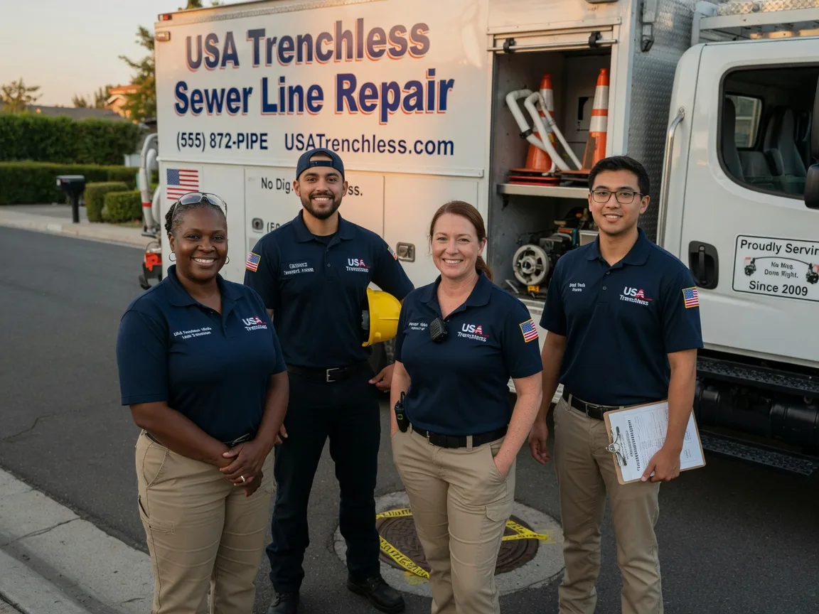 Sewer Line Repair company in West Newton, IN