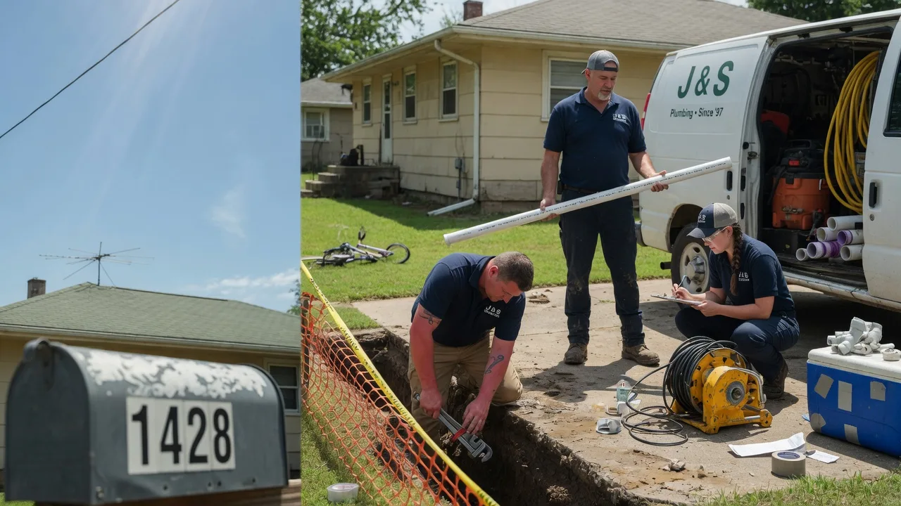 Sewer Line Repair in West Newton, IN near me